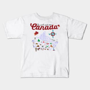 The World Needs More Canada Kids T-Shirt